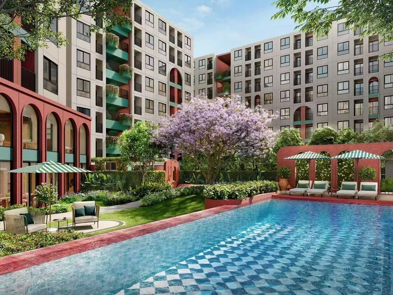 dcondo Vite seaside-inspired condominium by Sansiri, North Pattaya